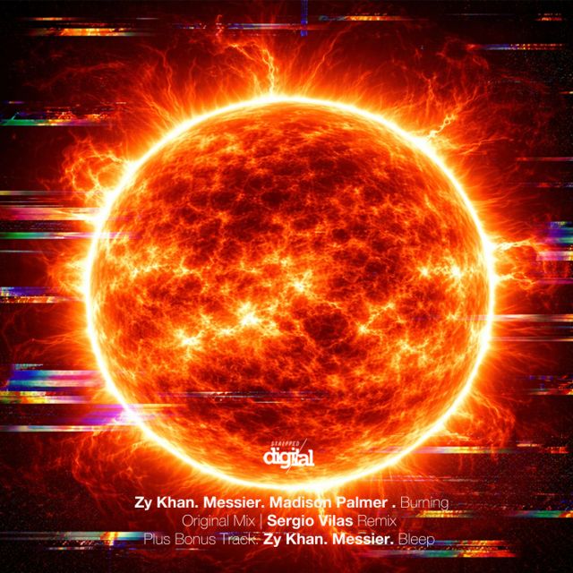 Burning cover