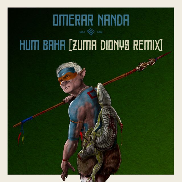 Hum Baha (Zuma Dionys Remix) cover