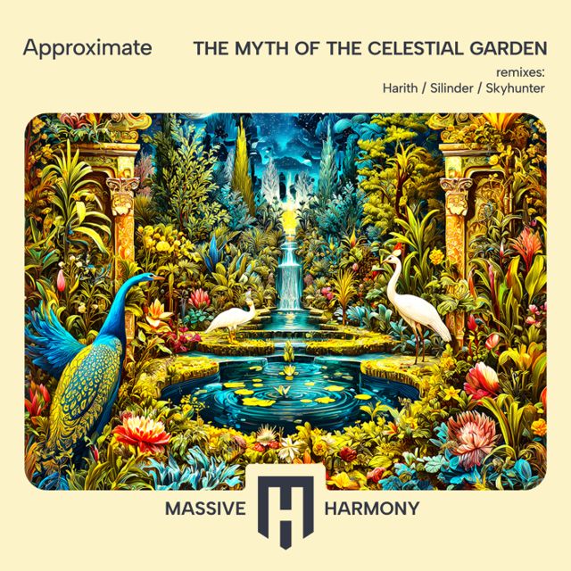 The Myth of the Celestial Garden cover