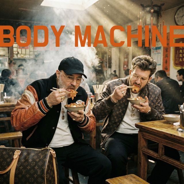 Bodymachine cover