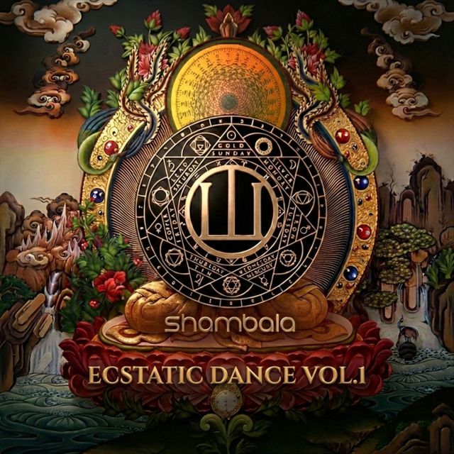 Shambala Ecstatic Dance, Vol. 1 cover