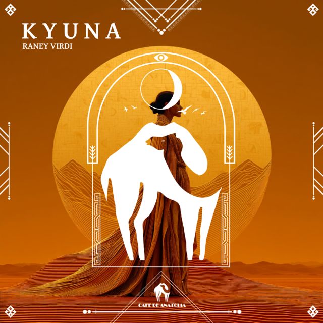 K Y U N A cover