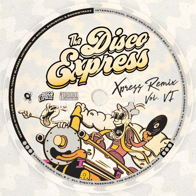 XPRESS Remix, Vol. 6 cover