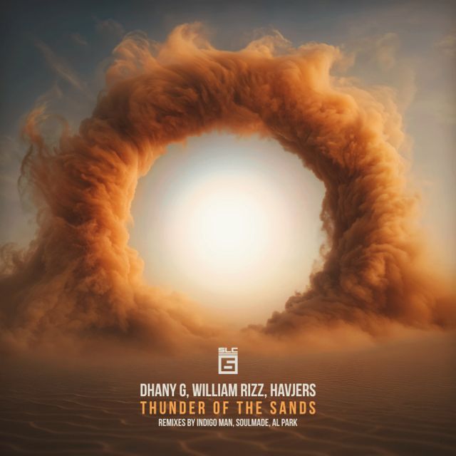 Thunder of the Sands cover