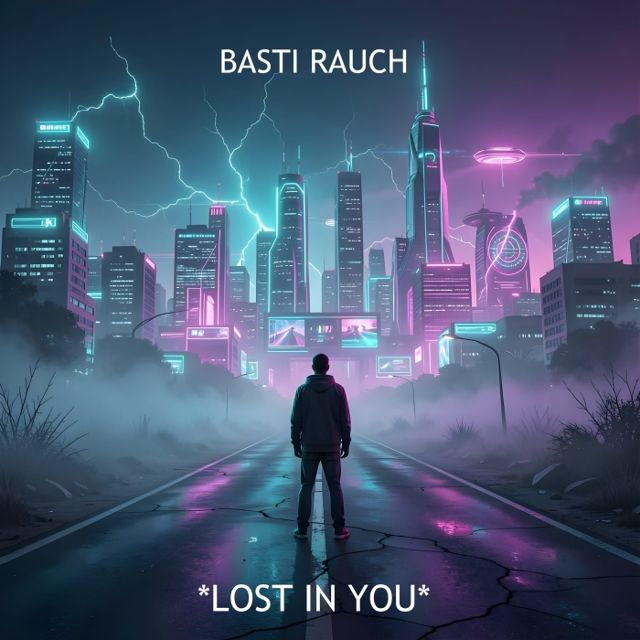 Lost in You cover