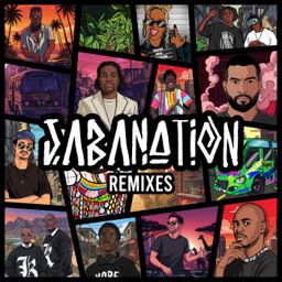 Jabanation Remixes cover
