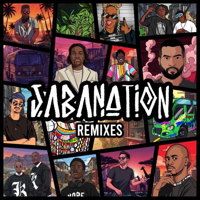 Jabanation Remixes cover