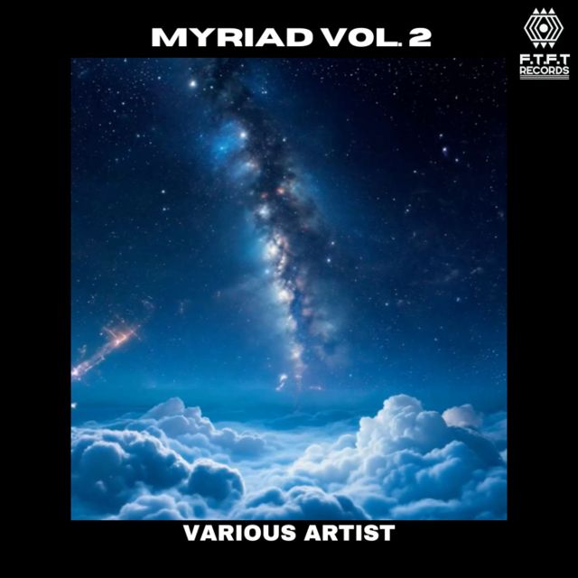 Myriad, Vol. 2 cover
