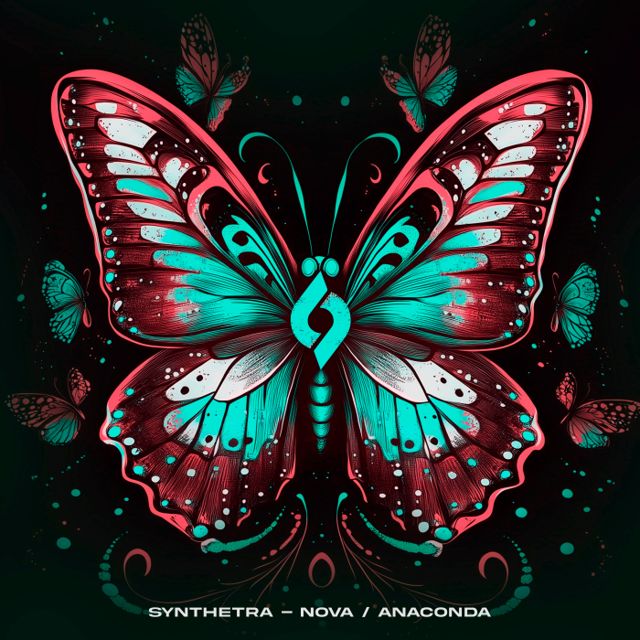 Nova / Anaconda cover