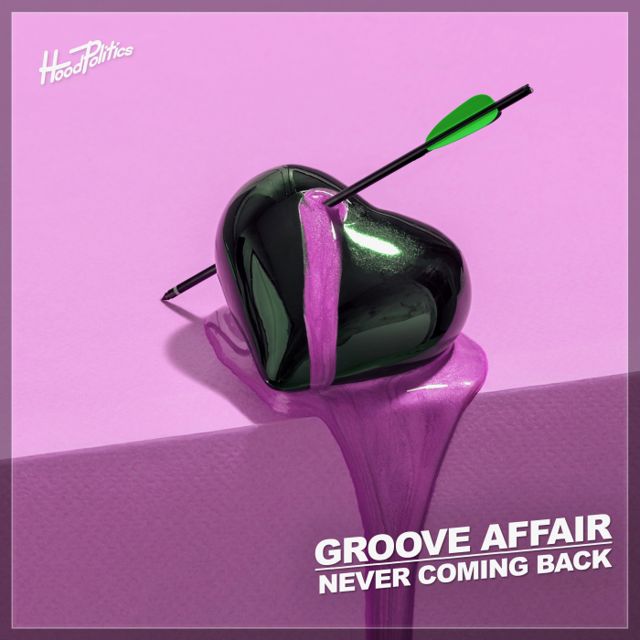 Never Coming Back cover