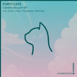 Calvera Vacuum (Incl. Anton Make / Redspace Remixes) cover