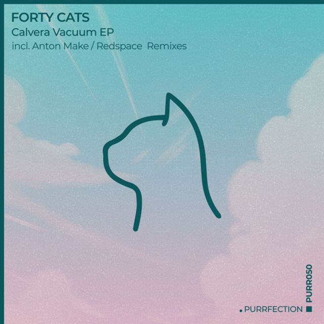 Calvera Vacuum (Incl. Anton Make / Redspace Remixes) cover