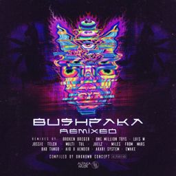 Bushpaka Remixed, Vol. 1 cover