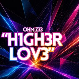 H1GH3R LOV3 cover