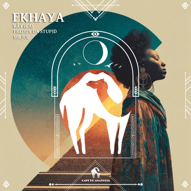 Ekhaya cover
