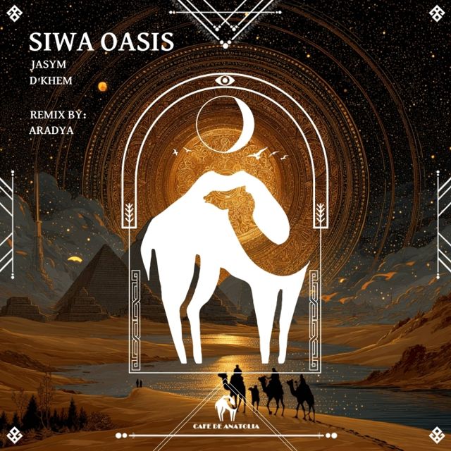 Siwa Oasis cover