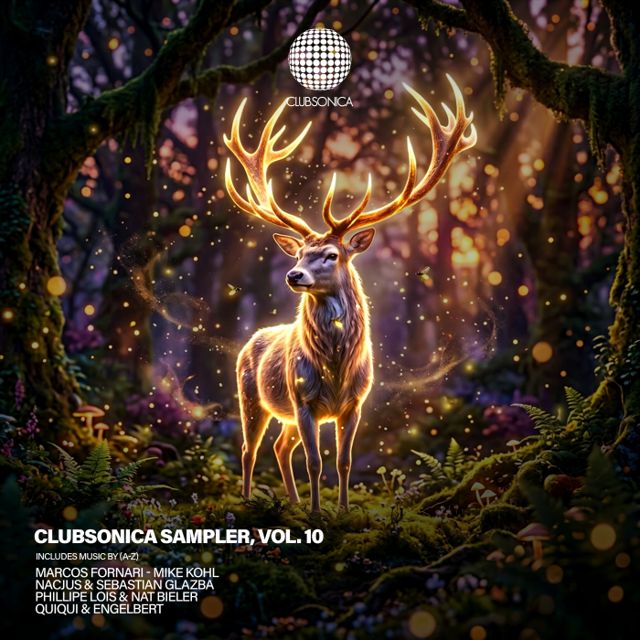Clubsonica Sampler, Vol. 10 cover