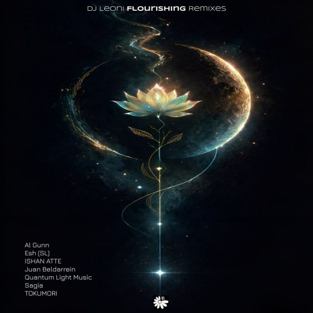 Flourishing Remixes,Vol.2 cover
