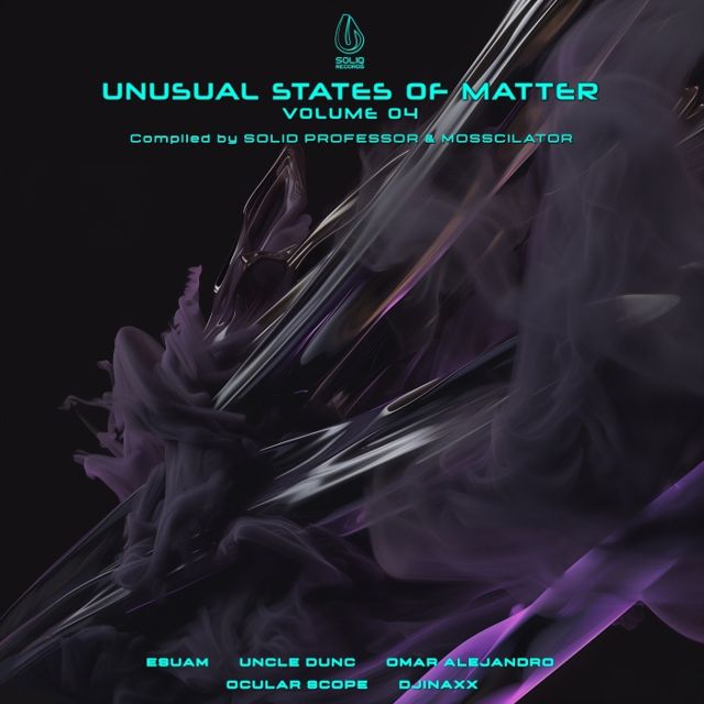 Unusual States of Matter, Vol. 4 cover