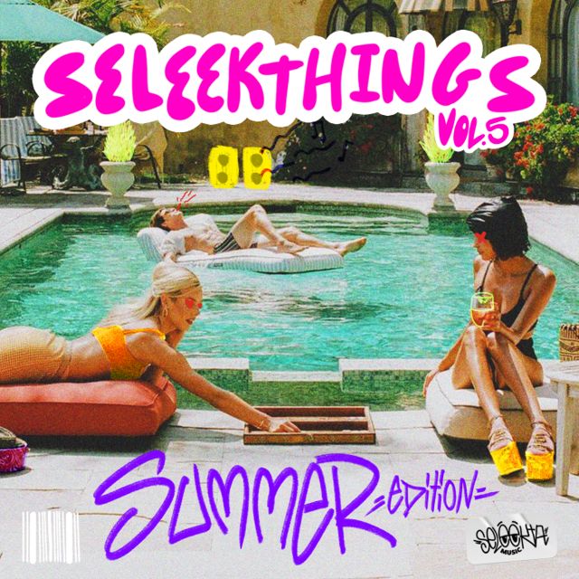 SeleekThings, Vol. 5 SummerEdition cover