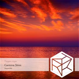 Carmine Skies cover