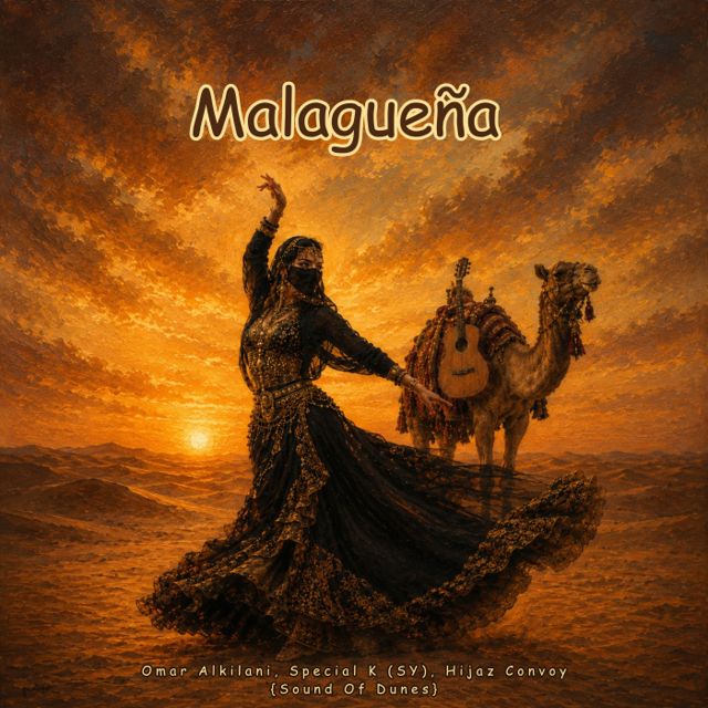 Malagueña cover