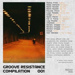 Groove Resistance Compilation 001 cover
