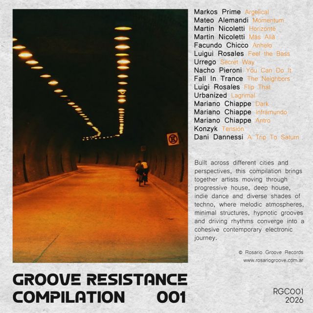 Groove Resistance Compilation 001 cover