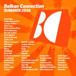 Balkan Connection Summer 2026 cover