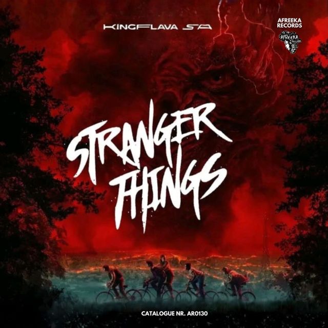 Stranger Things cover