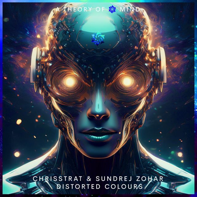 Distorted Colours cover