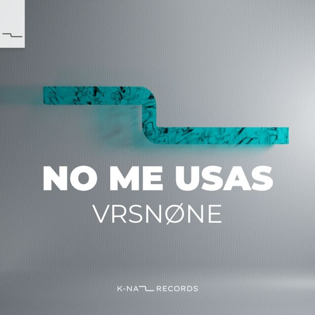 No Me Usas cover