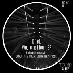 We`re Not Born cover