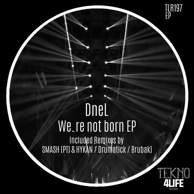 We`re Not Born cover