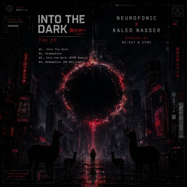 Into the Dark cover