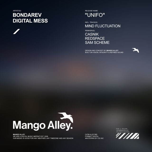 Unifo / Mind Fluctuation cover
