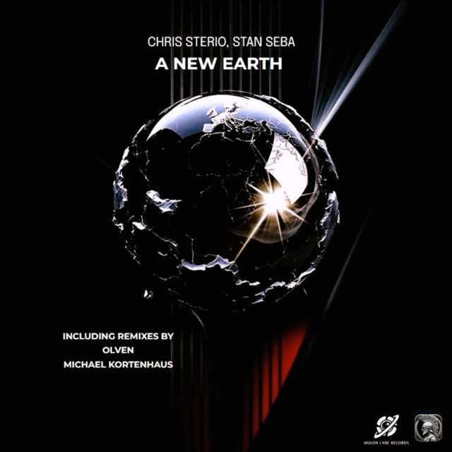 A New Earth cover