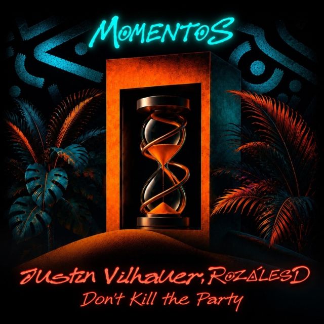 Don't Kill the Party cover