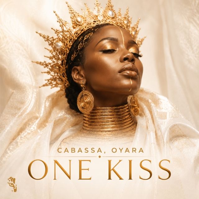 One Kiss cover