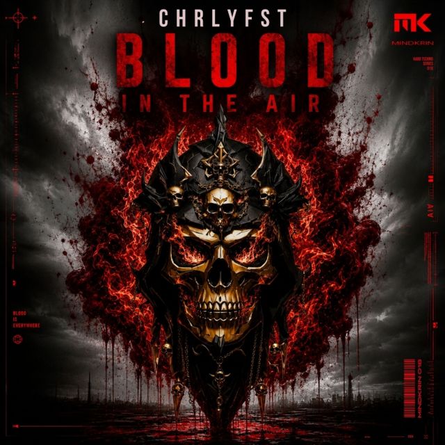 Blood in the Air cover