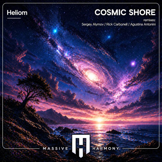 Cosmic Shore cover
