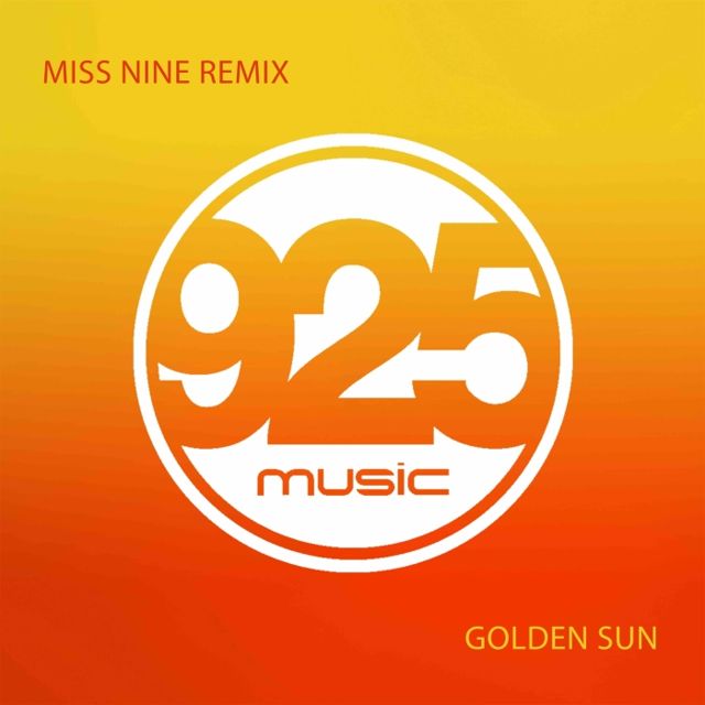 Golden Sun Miss Nine Remix cover