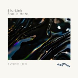 She Is Here cover