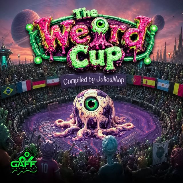 The Weird Cup cover