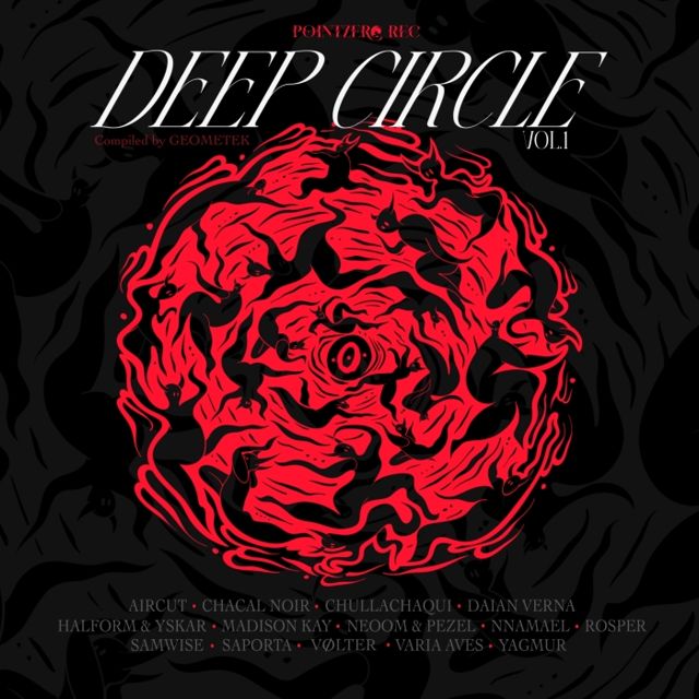 Deep Circle, Vol. 1 cover