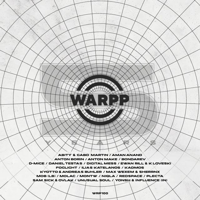 5 Years of WARPP cover