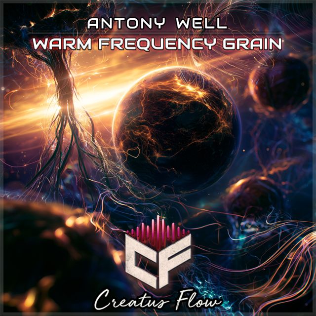 Warm Frequency Grain cover