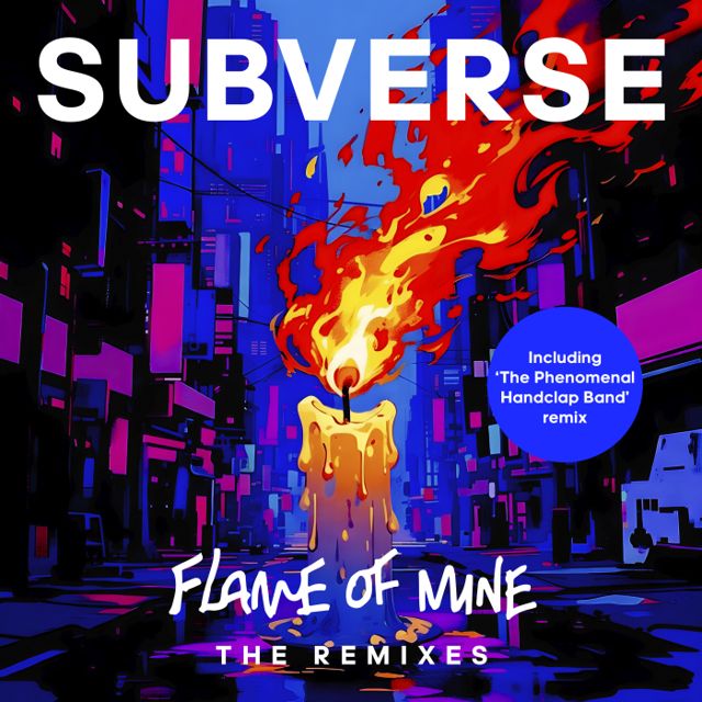 Flame of Mine - the Remixes cover