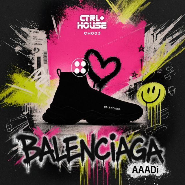 Balenciaga cover