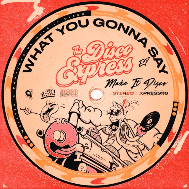 What You Gonna Say cover
